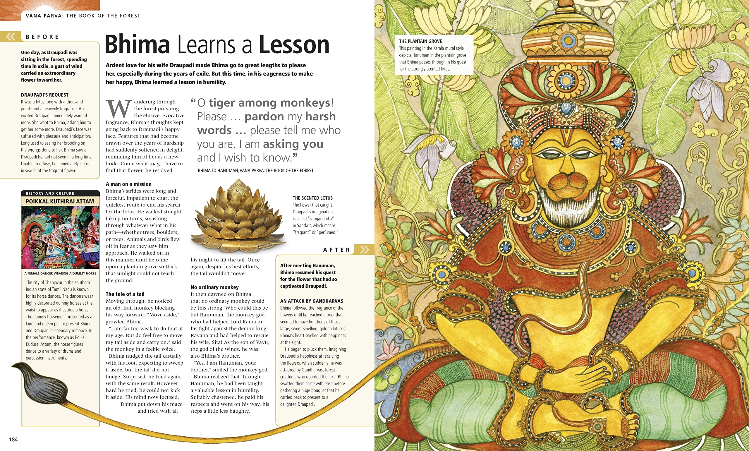 The Illustrated Mahabharata BIBLIONEPAL