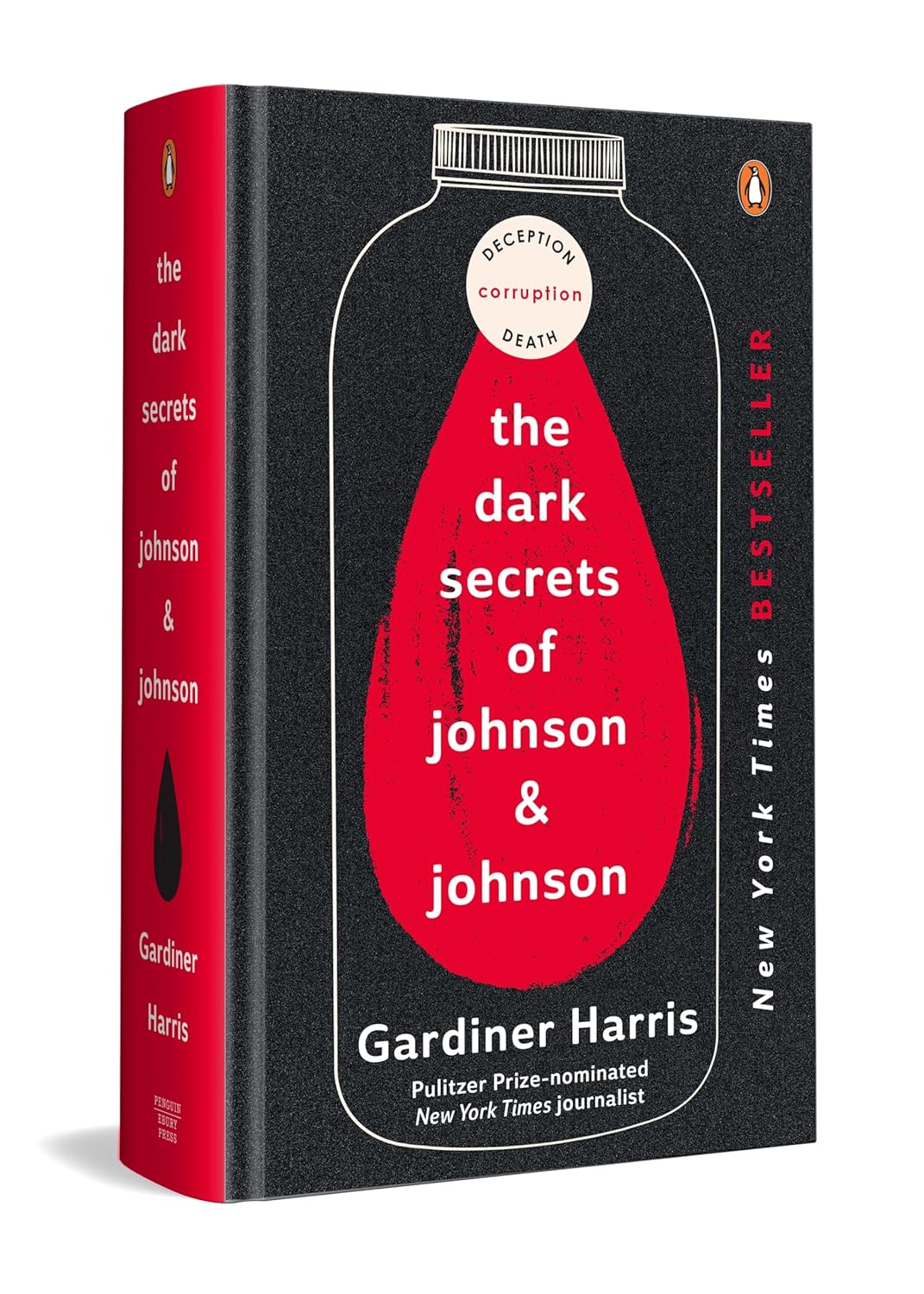 The Dark Secrets of Johnson & Johnson Ebury Press