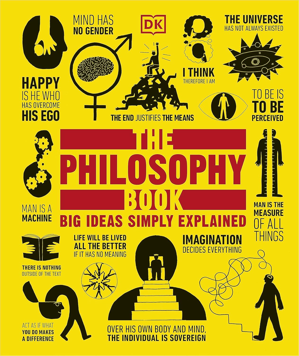 The Philosophy Book DK Publishing