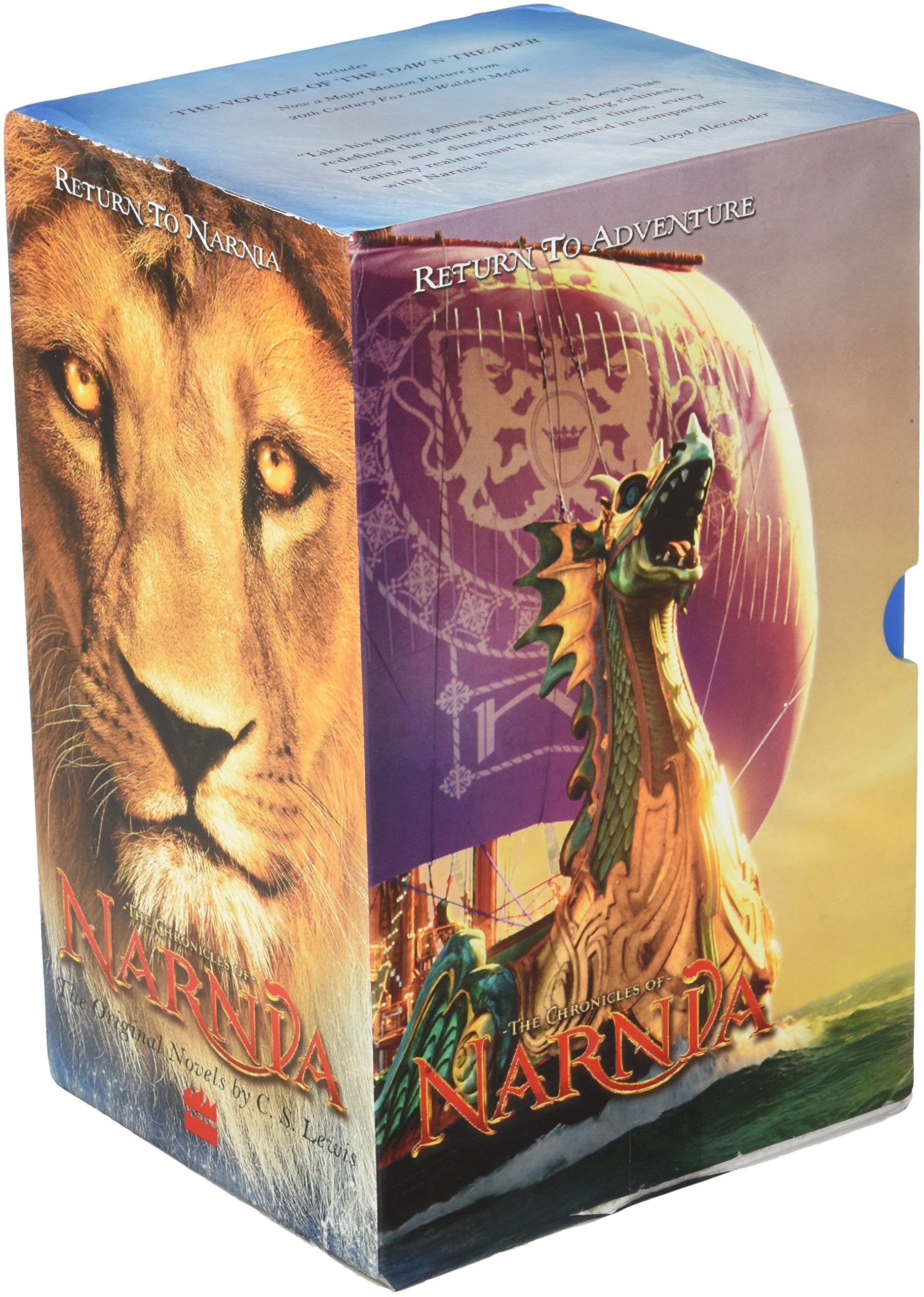 The Chronicles of Narnia Collection Harper Collins