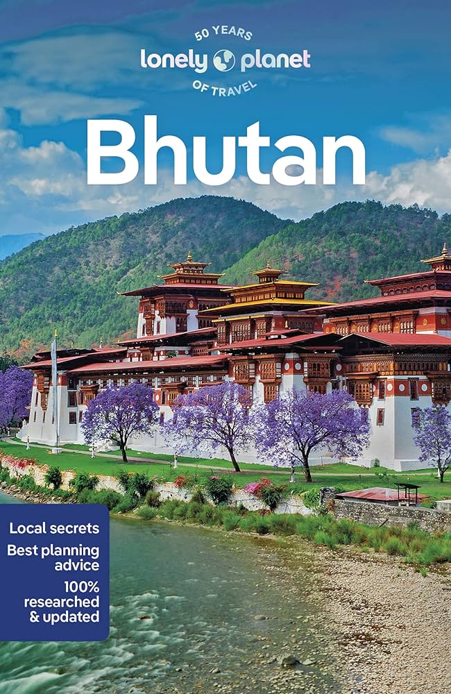 Lonely Planet Bhutan by Bradley Mayhew at BIBLIONEPAL: Bookstore