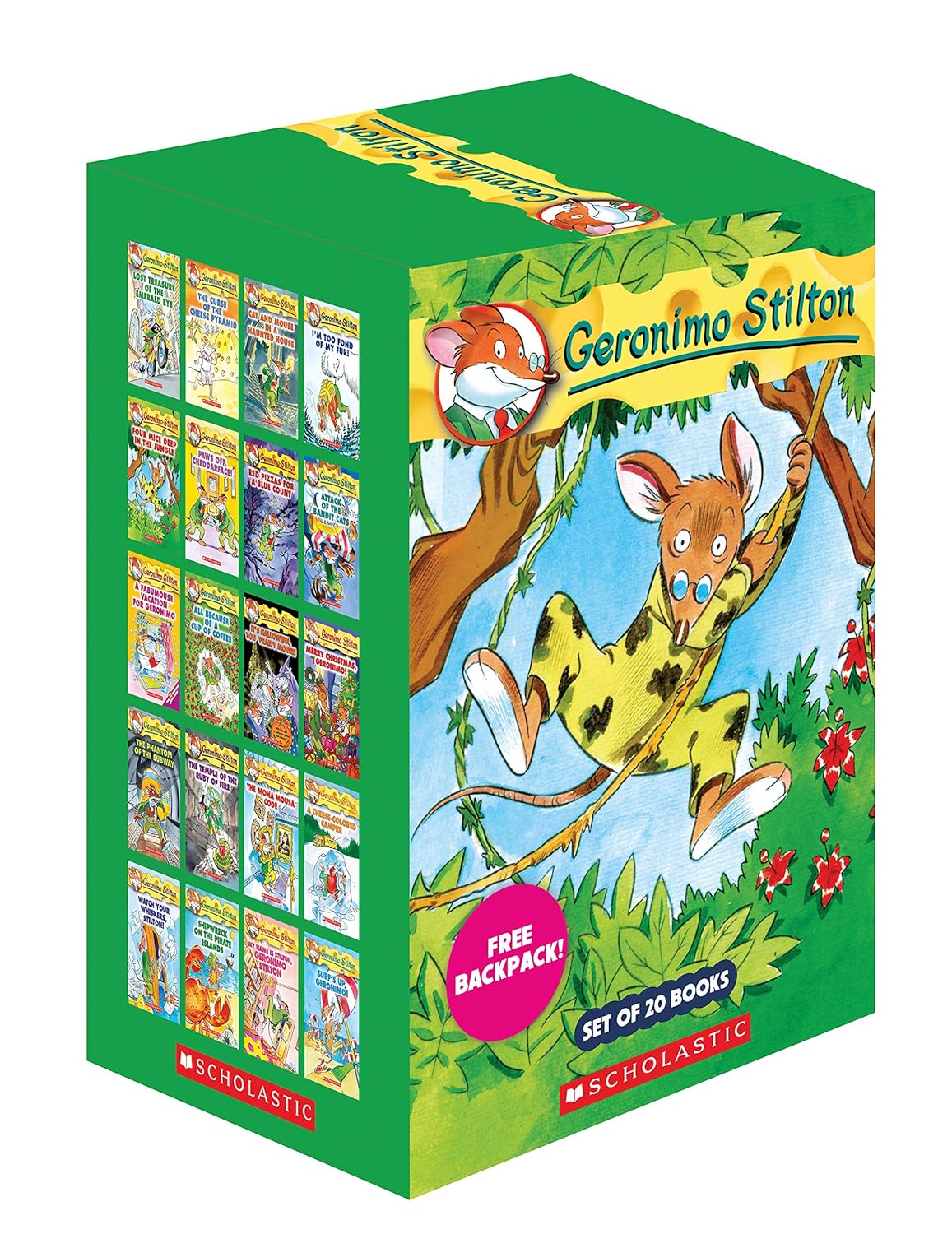 Geronimo stilton Scholastic