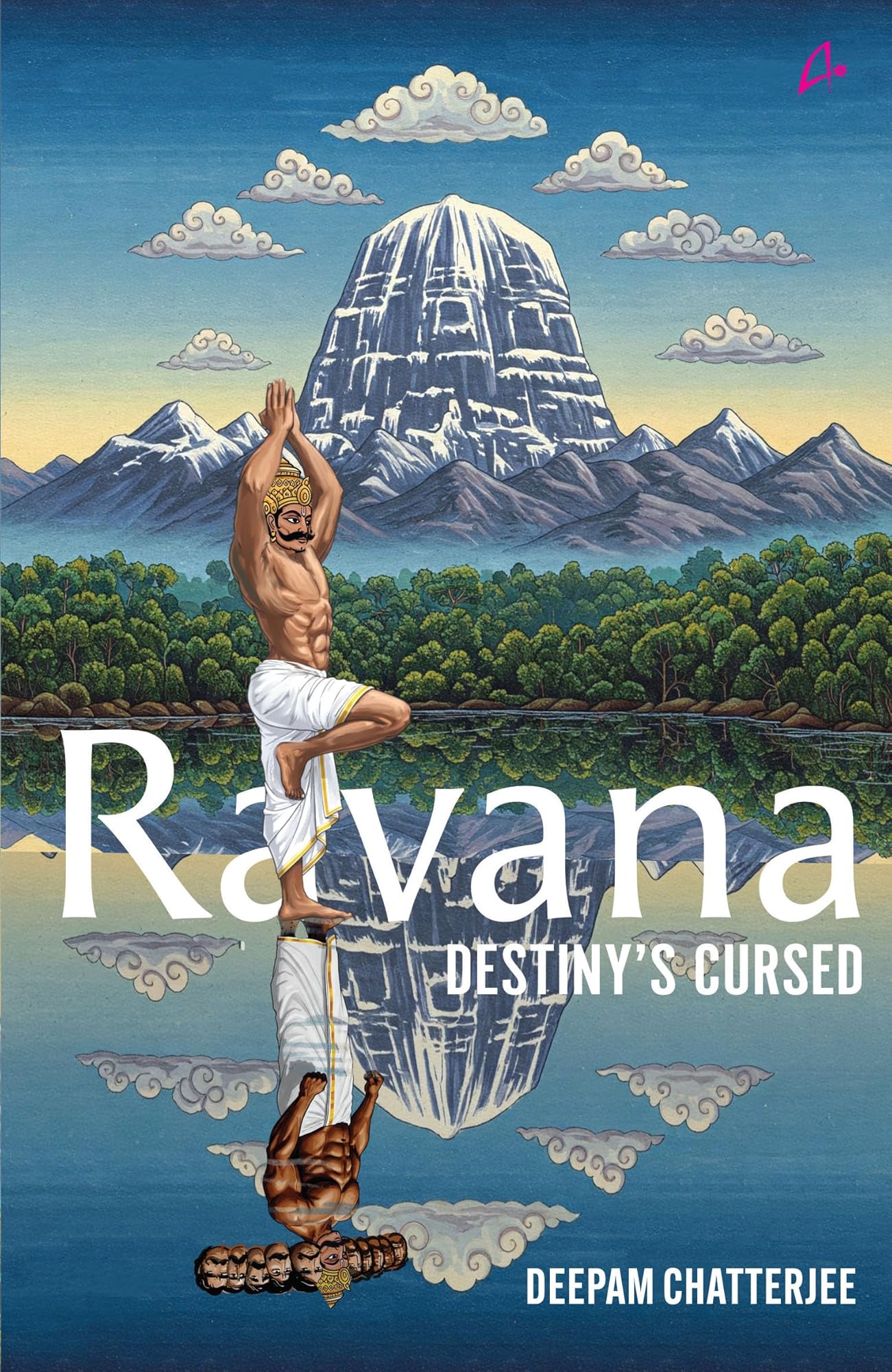Ravana the Cursed Demon by Deepam Chatterjee