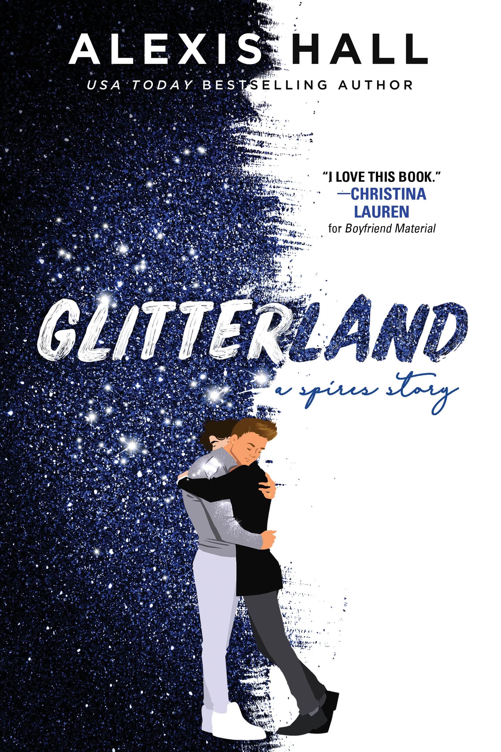 Glitterland - 9781728282848 - Book Cover
