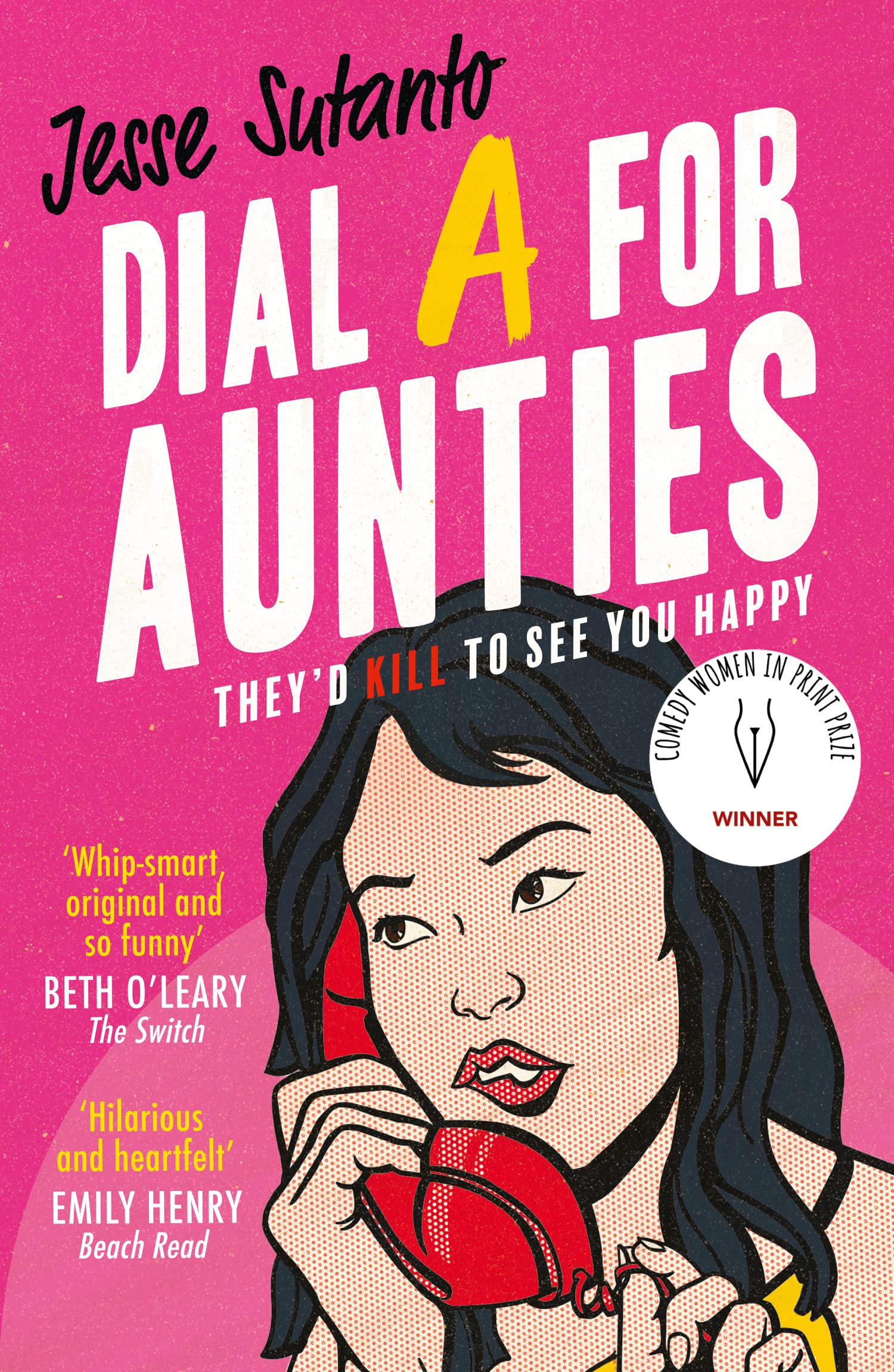 Dial A For Aunties - 9780008445881 - Book Cover