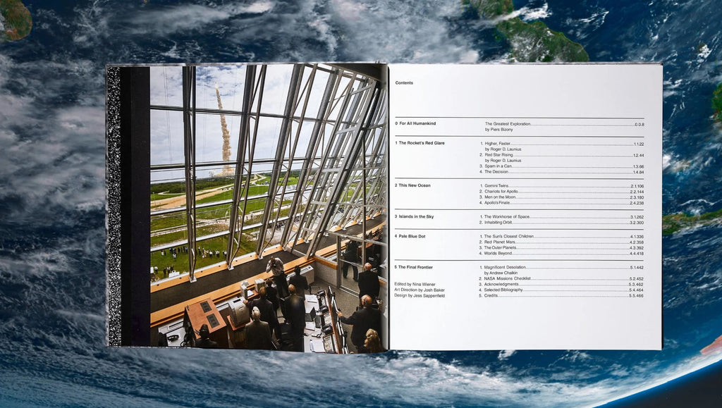 The NASA Archives. 60 Years in Space Taschen