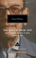 Mahfouz Trilogy Three Novels of Ancient Everyman's Library