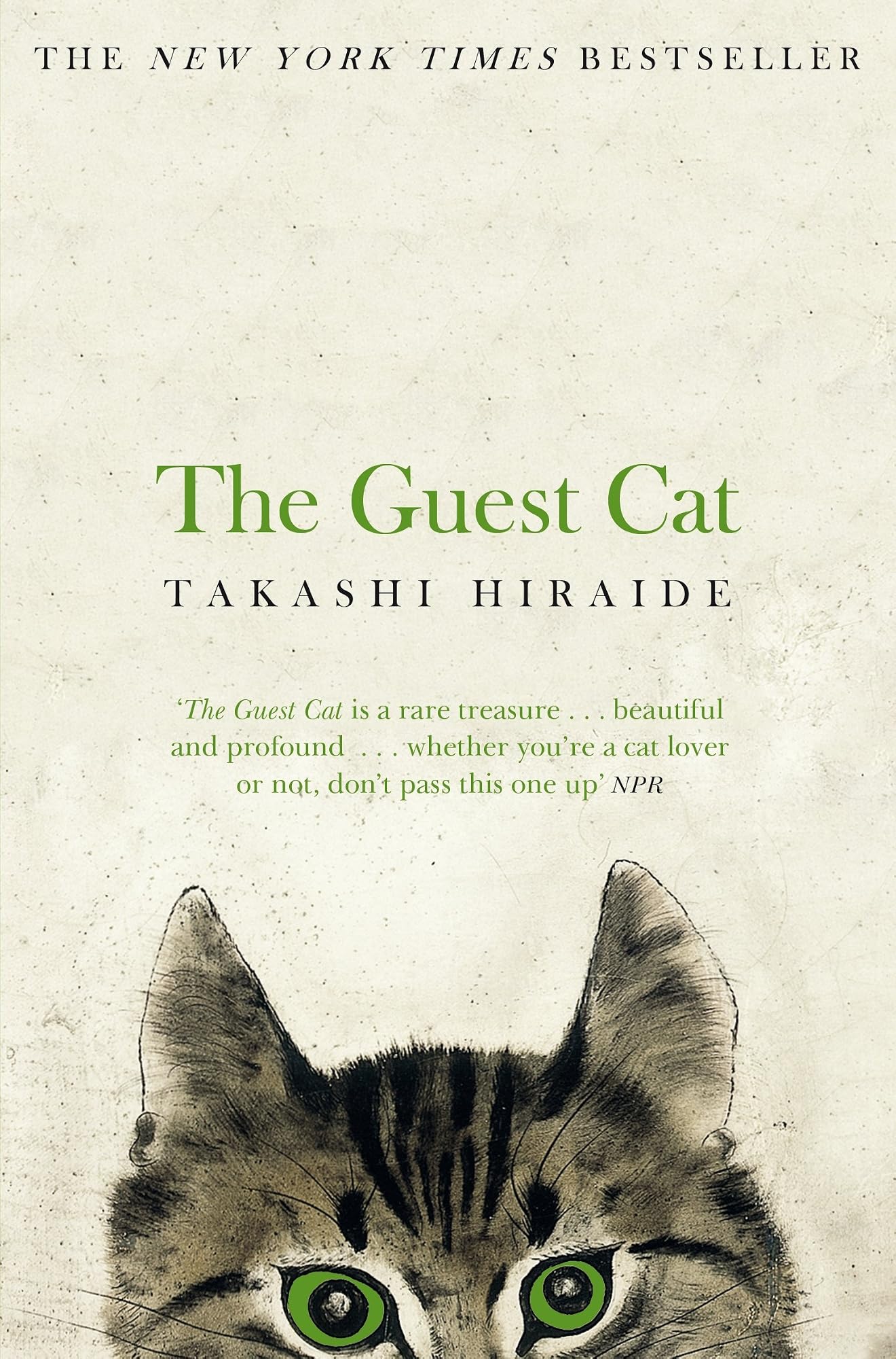 The Guest Cat by Takashi Hiraide, Eric Selland (Translator)