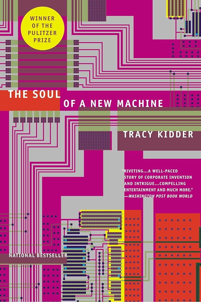 The Soul of A New Machine Back Bay Books