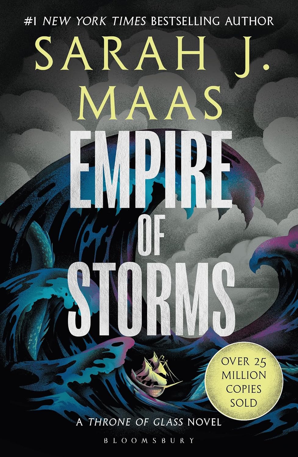 Empire of Storms Bloomsbury Publishing 9781526635266