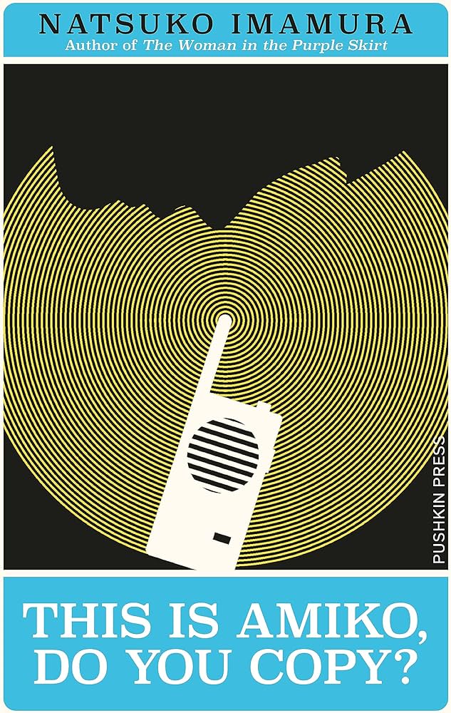 This is Amiko, Do You Copy? BIBLIONEPAL