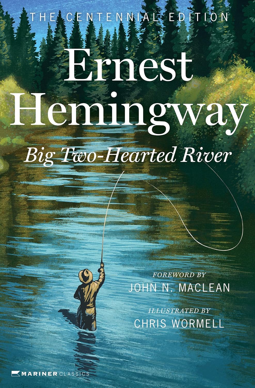 Big Two-Hearted River by Ernest Hemingway at BIBLIONEPAL: Bookstore