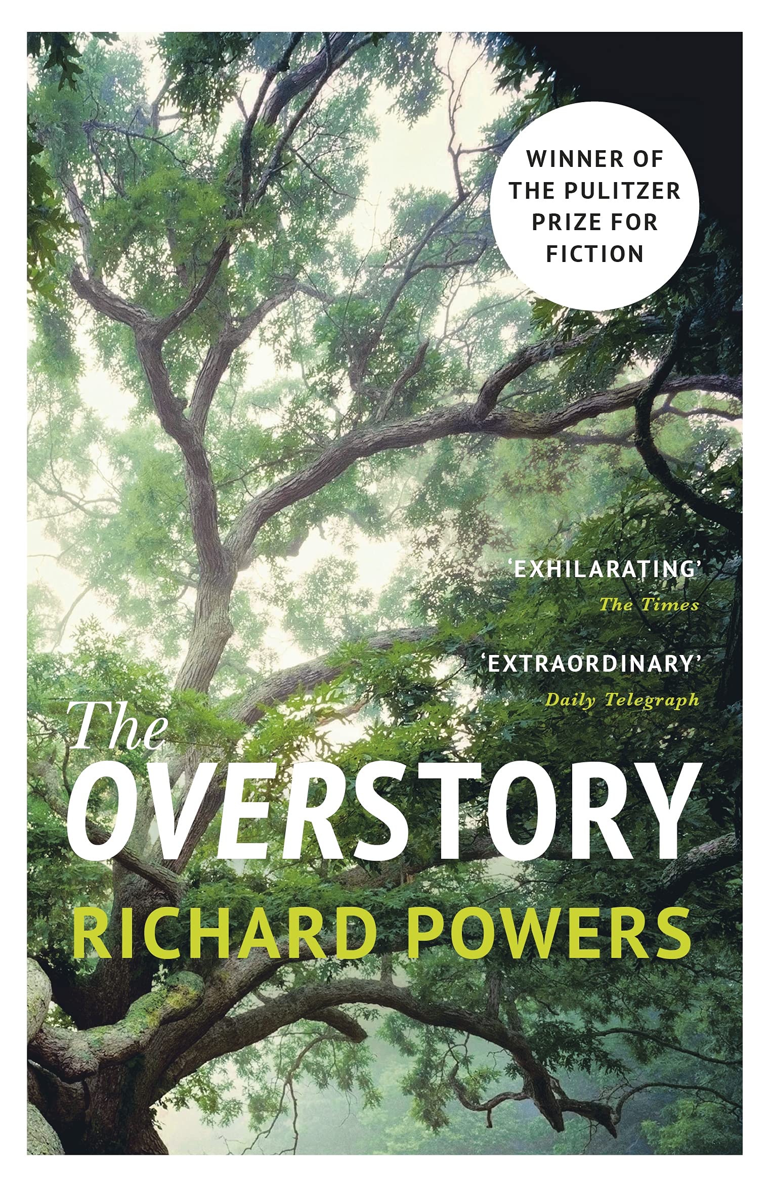 The Overstory Penguin Random House 9781784708245