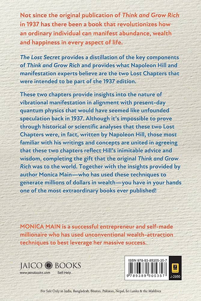 The Lost Secret BIBLIONEPAL