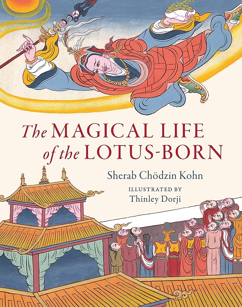 The Magical Life of the Lotus-Born BIBLIONEPAL