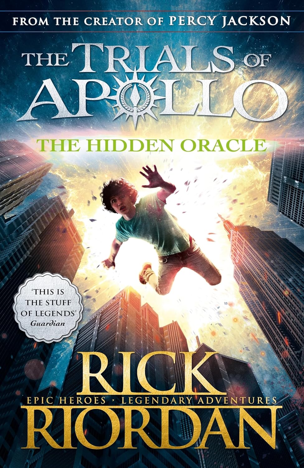The Hidden Oracle Penguin Random House