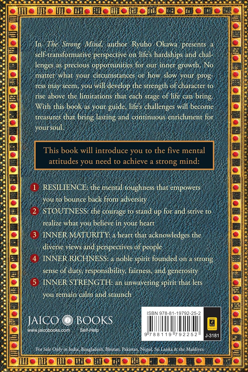 The Strong Mind Jaico Publishing House