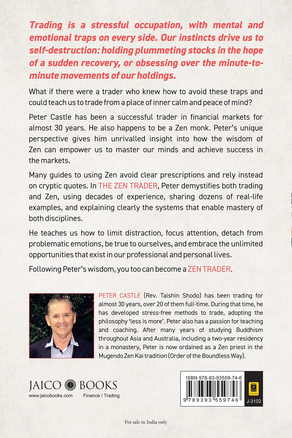 The Zen Trader Jaico Publishing