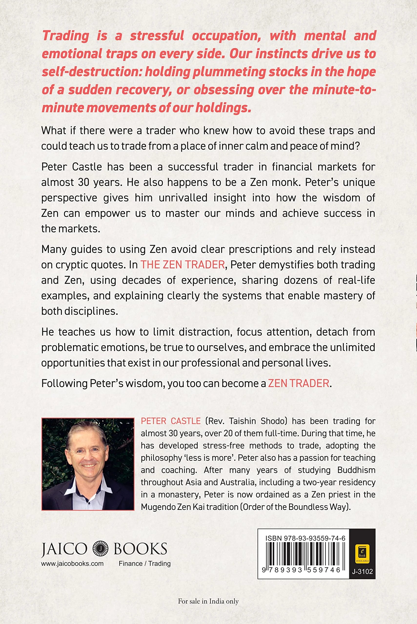 The Zen Trader Jaico Publishing