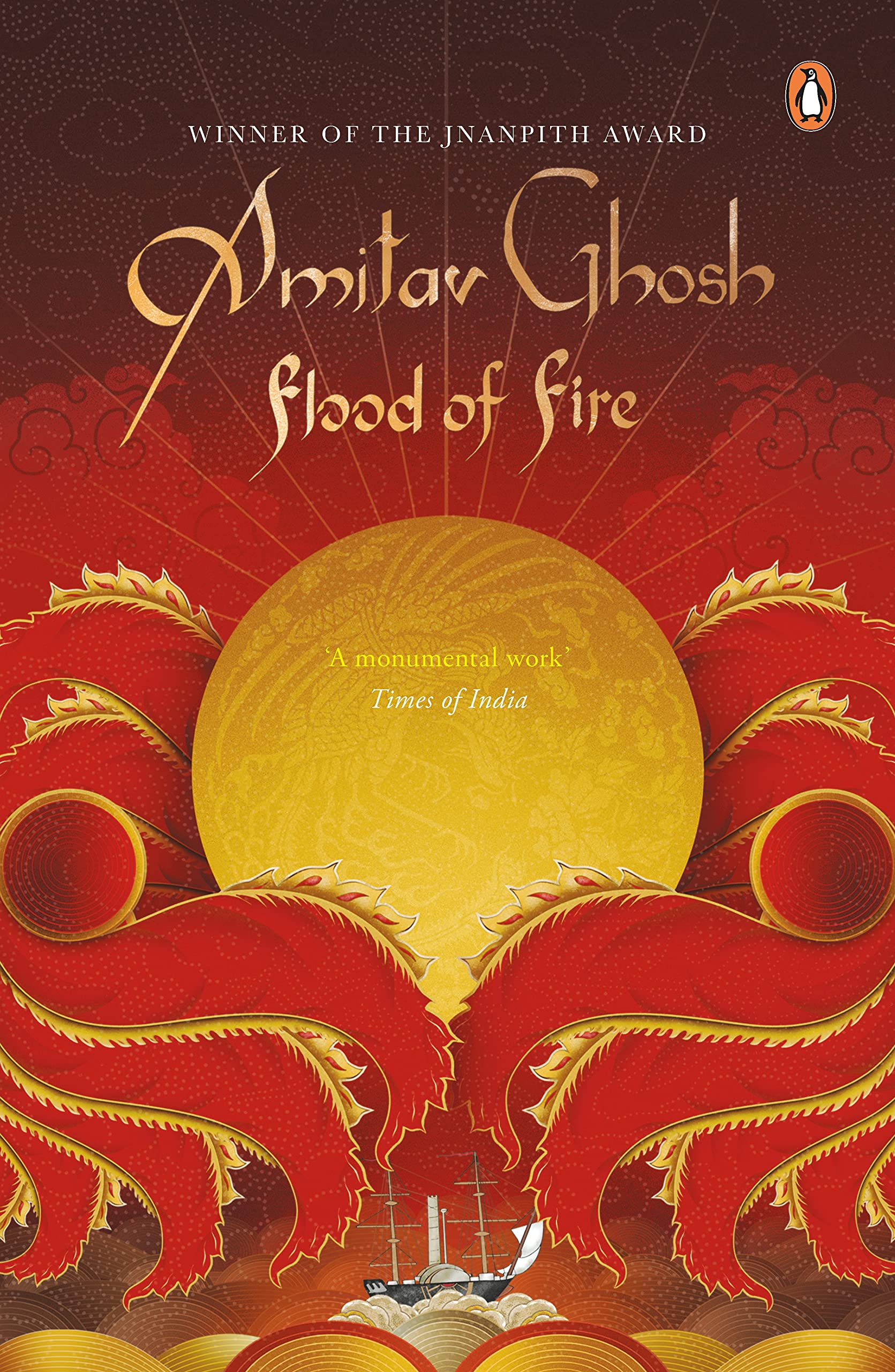 Flood of Fire (Ibis Trilogy #3) BIBLIONEPAL
