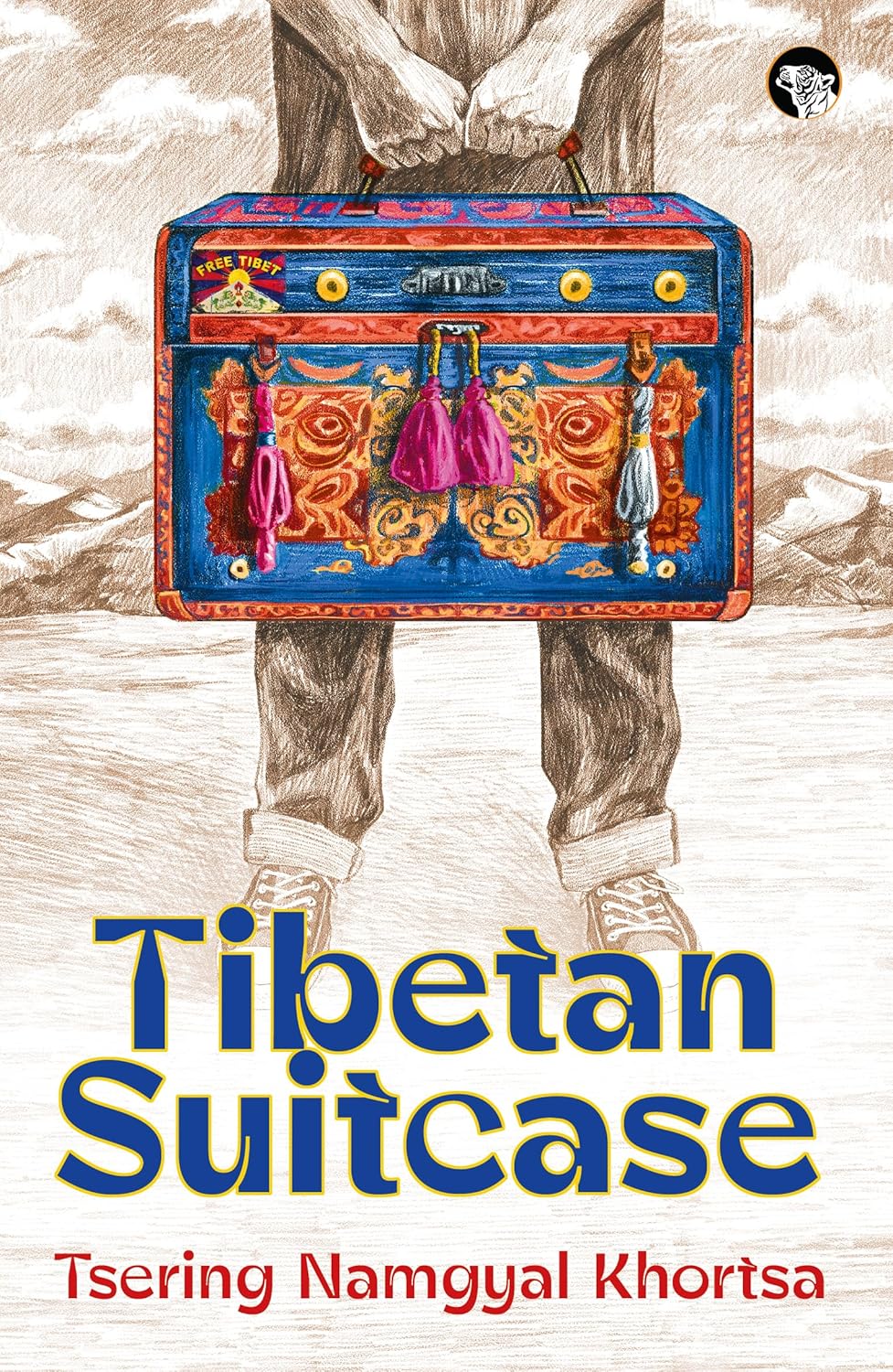 Tibetan Suitcase Speaking Tiger