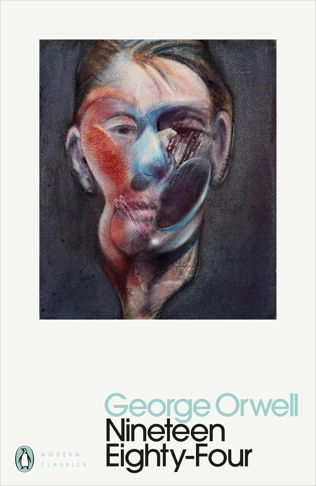 Modern Classics Nineteen Eighty Four by George Orwell