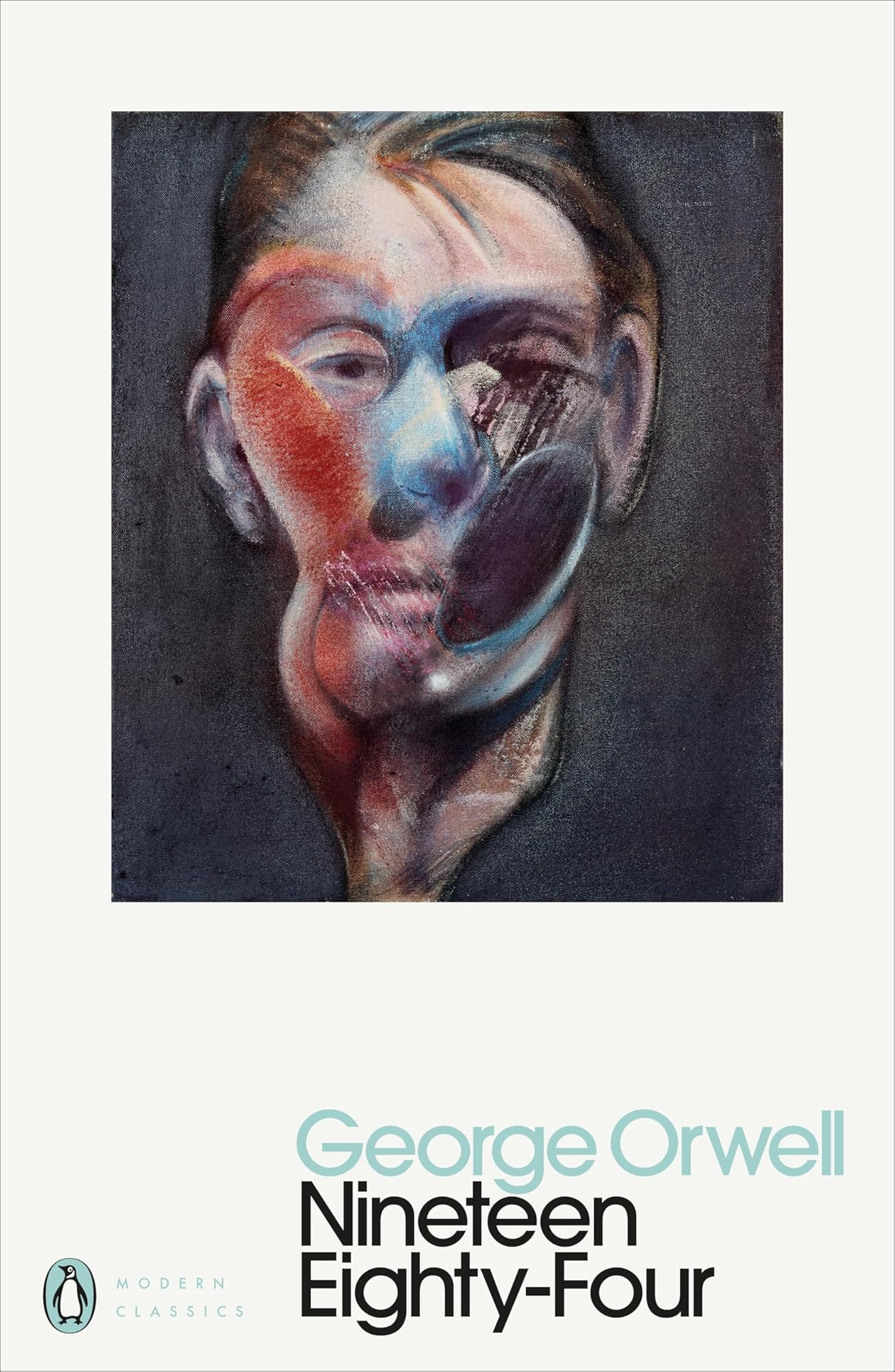 Modern Classics Nineteen Eighty Four by George Orwell