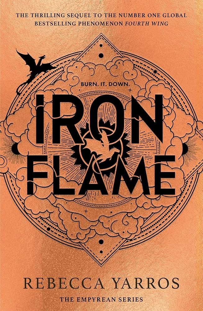 Iron Flame Brown Book Group
