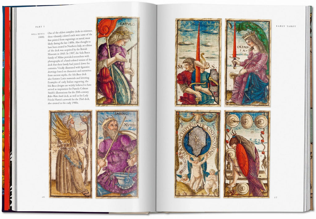 Tarot Taschen