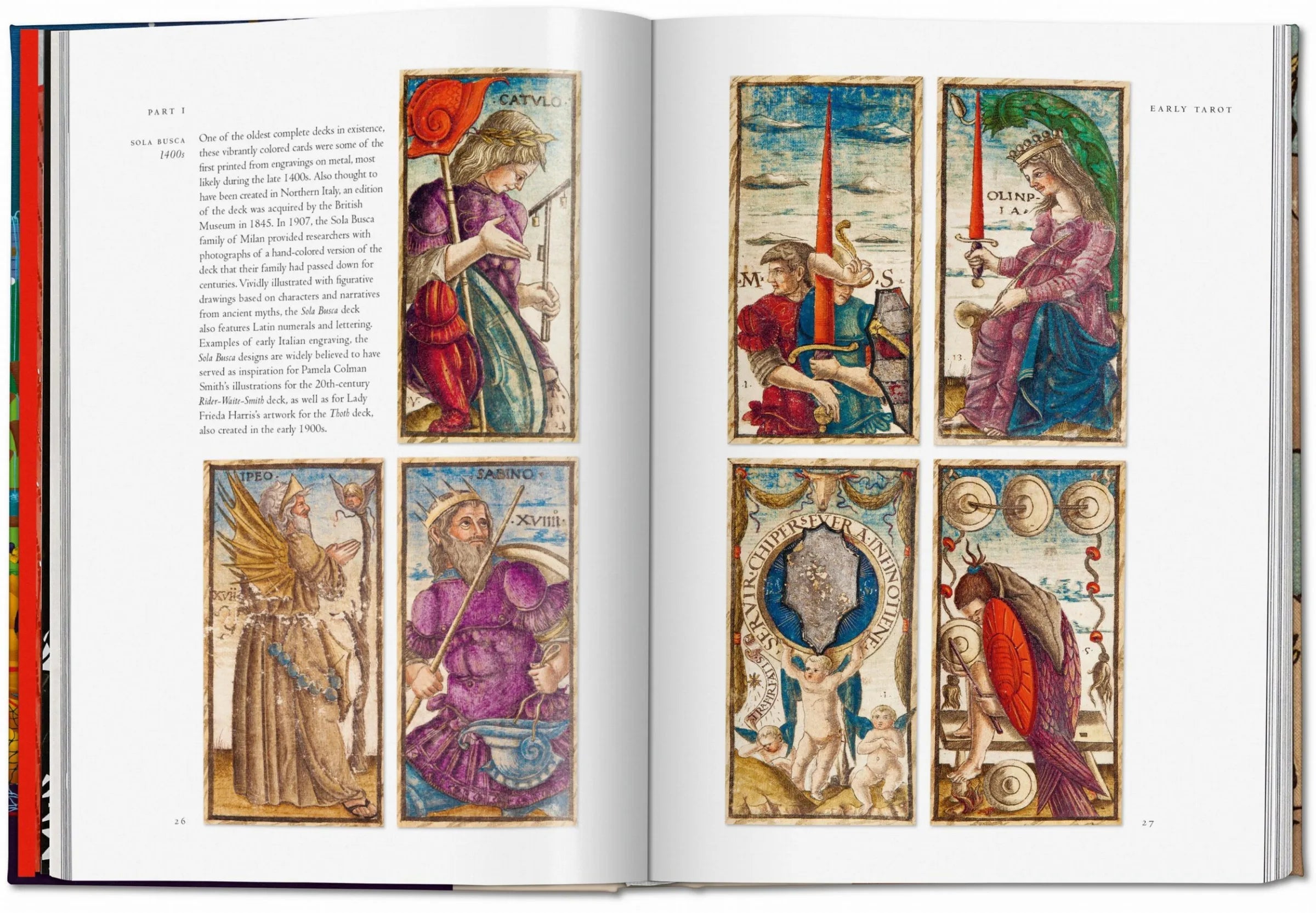Tarot Taschen