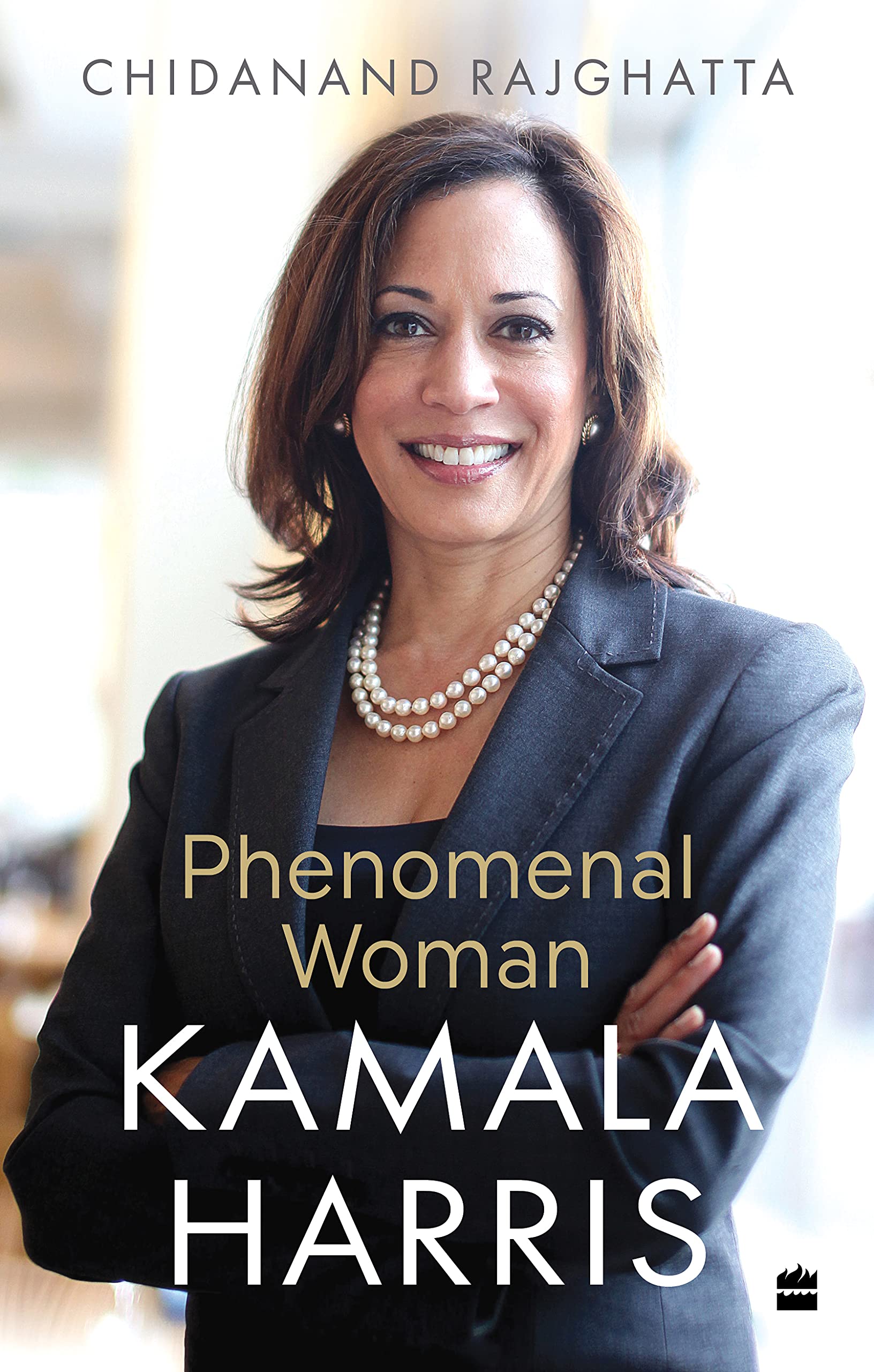 Kamala Harris by Chidanand Rajghatta - 9789354227653 - Book Cover