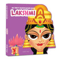 My First Shaped Board Book: Illustrated Goddess Laxmi by Wonder House Books - 9789354401190 - Book Cover