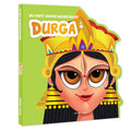 My First Shaped Board Book: Illustrated Goddess Durga by Wonder House Books - 9789354401275 - Book Cover