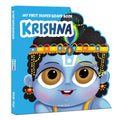 My First Shaped Board Book: Illustrated Lord Krishna by Wonder House Books - 9789354401510 - Book Cover