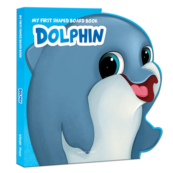 My First Shaped Board book - Dolphin