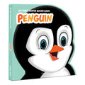 My First Shaped Board book - Penguin by Wonder House Books - 9789354404078 - Book Cover