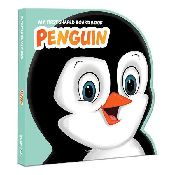 My First Shaped Board book - Penguin