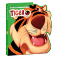 My First Shaped Board book - Tiger by Wonder House Books - 9789354404085 - Book Cover