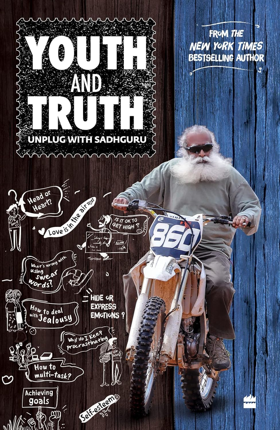 Youth and Truth: Unplug with Sadhguru by Sadhguru - 9789354895401 - Book Cover