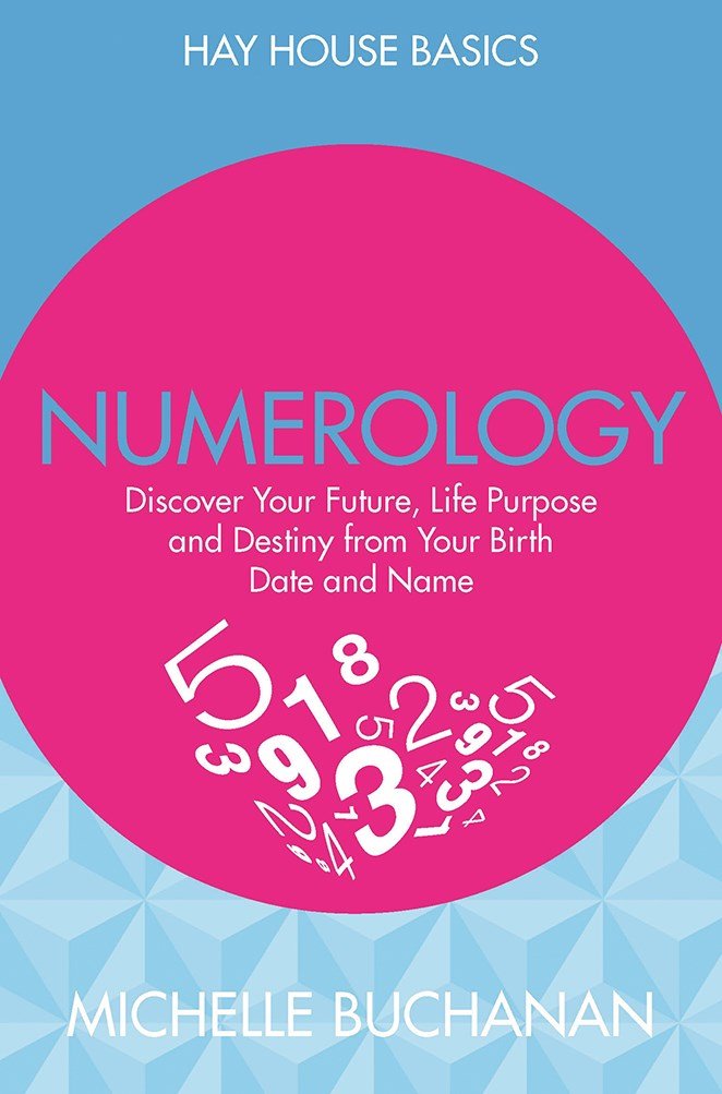 Numerology by Michelle Buchanan - 9789385827198 - Book Cover