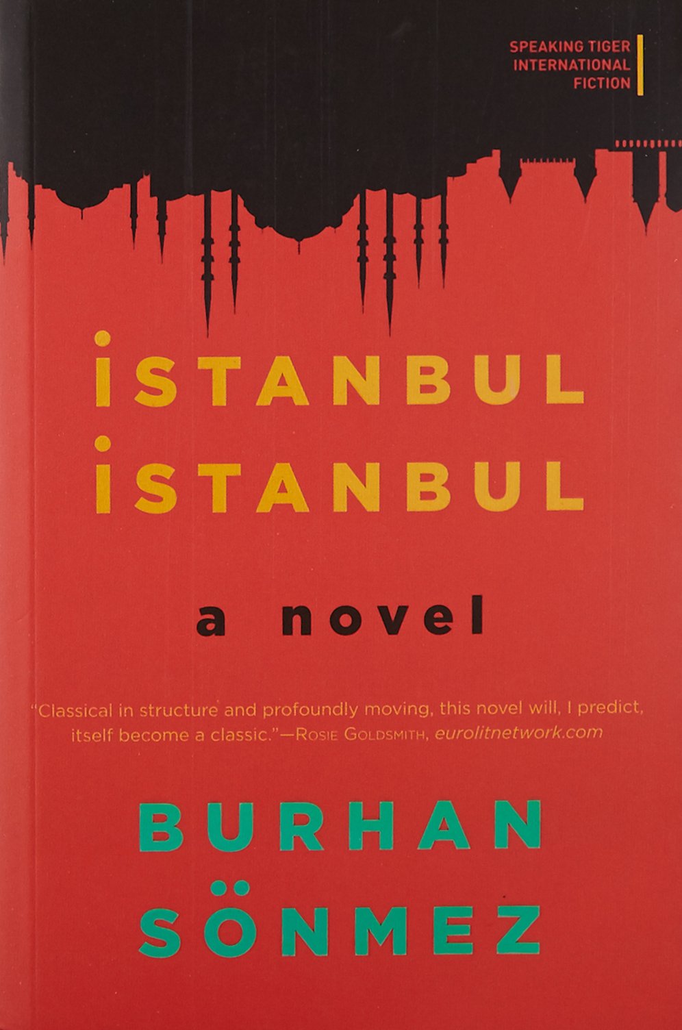 Istanbul Istanbul by Na - 9789386050403 - Book Cover