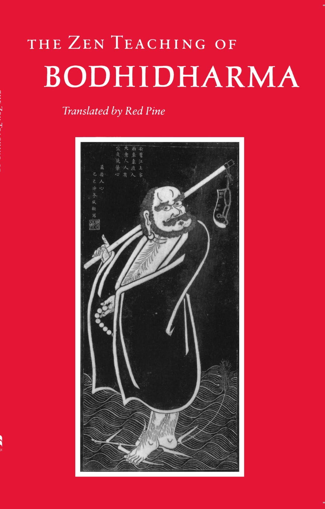 The Zen Teaching of Bodhidharma by Red Pine Bodhidharma - 9789386215871 - Book Cover