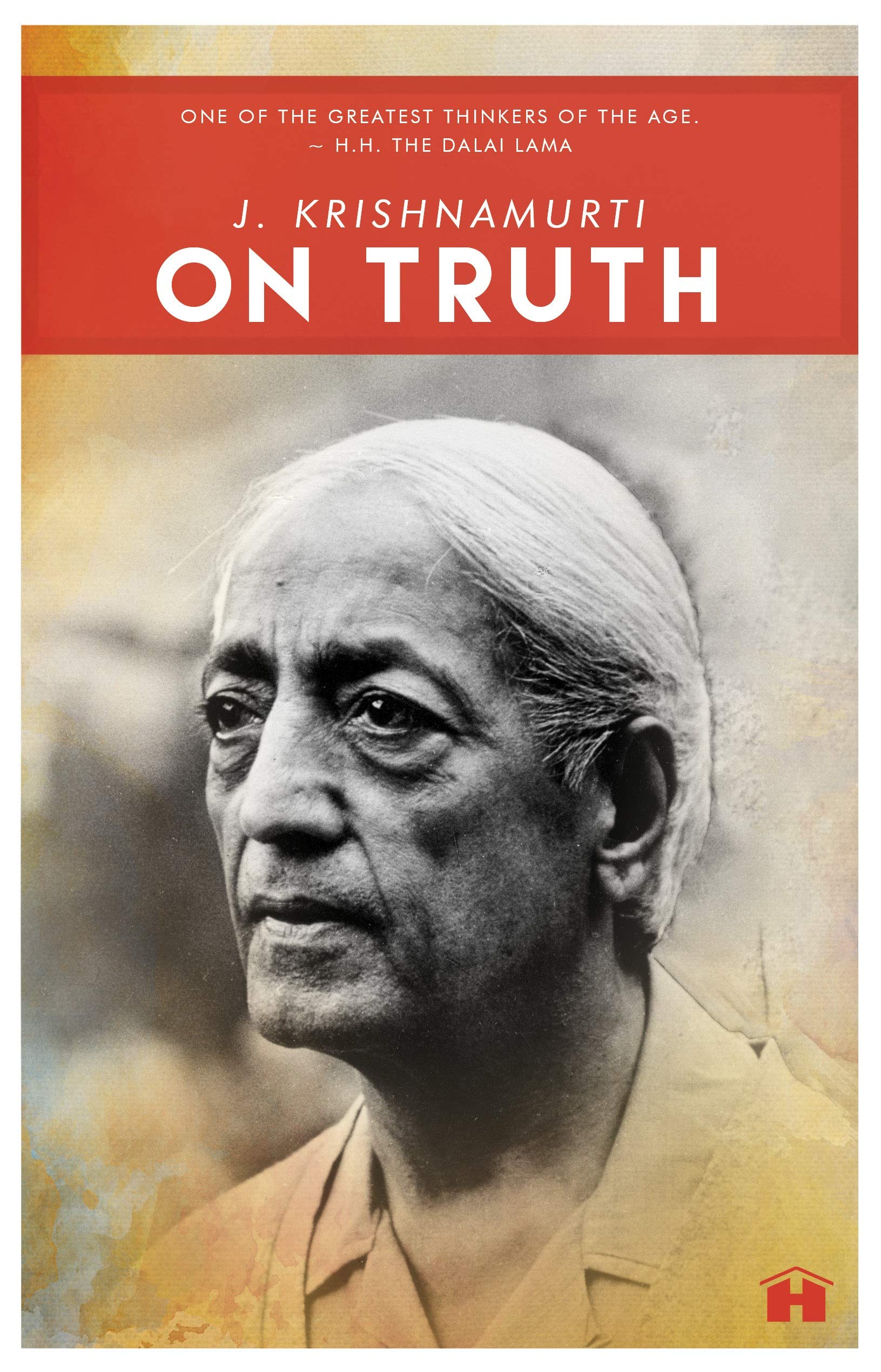 On Truth by J . KRISHNAMURTI - 9789386832573 - Book Cover