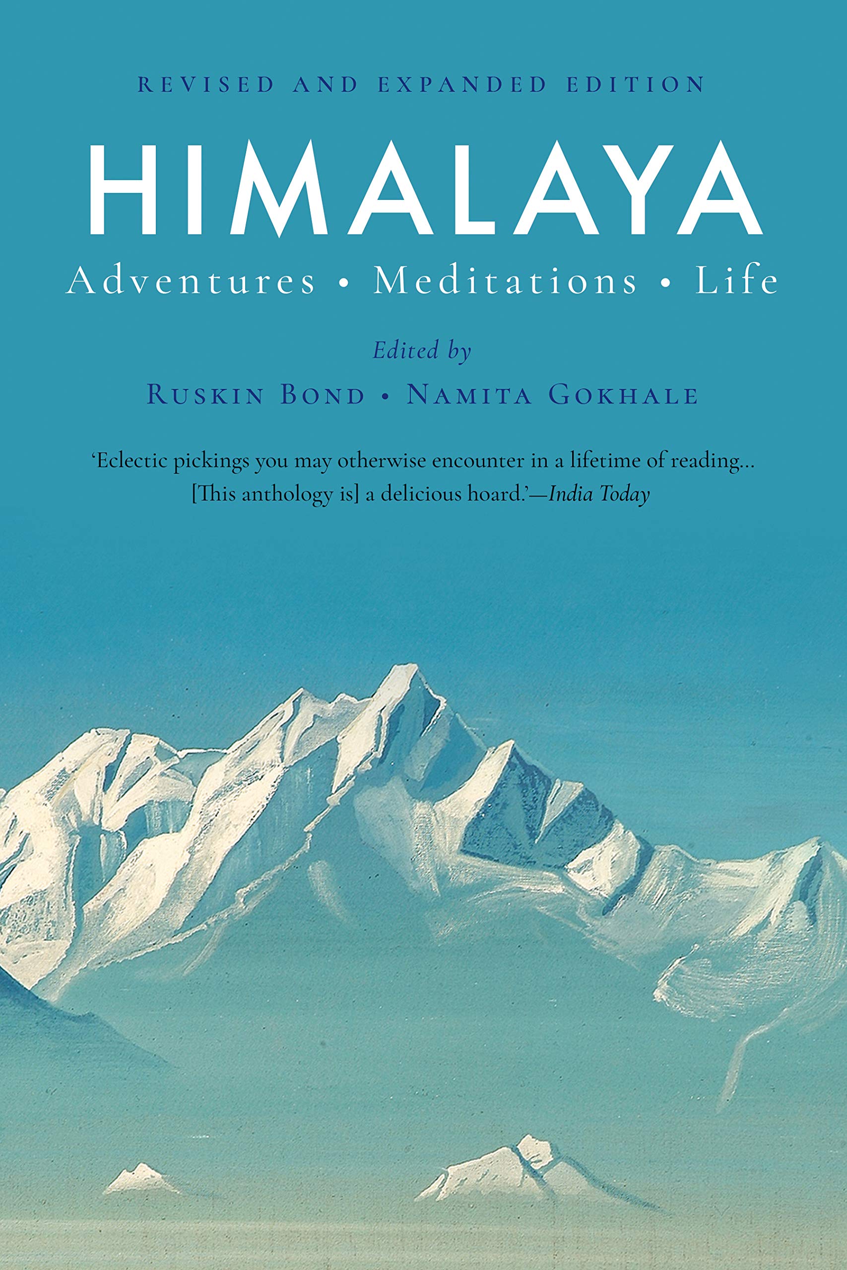 Himalaya: Adventures, Meditations, Life by RUSKIN BOND - 9789388070898 - Book Cover