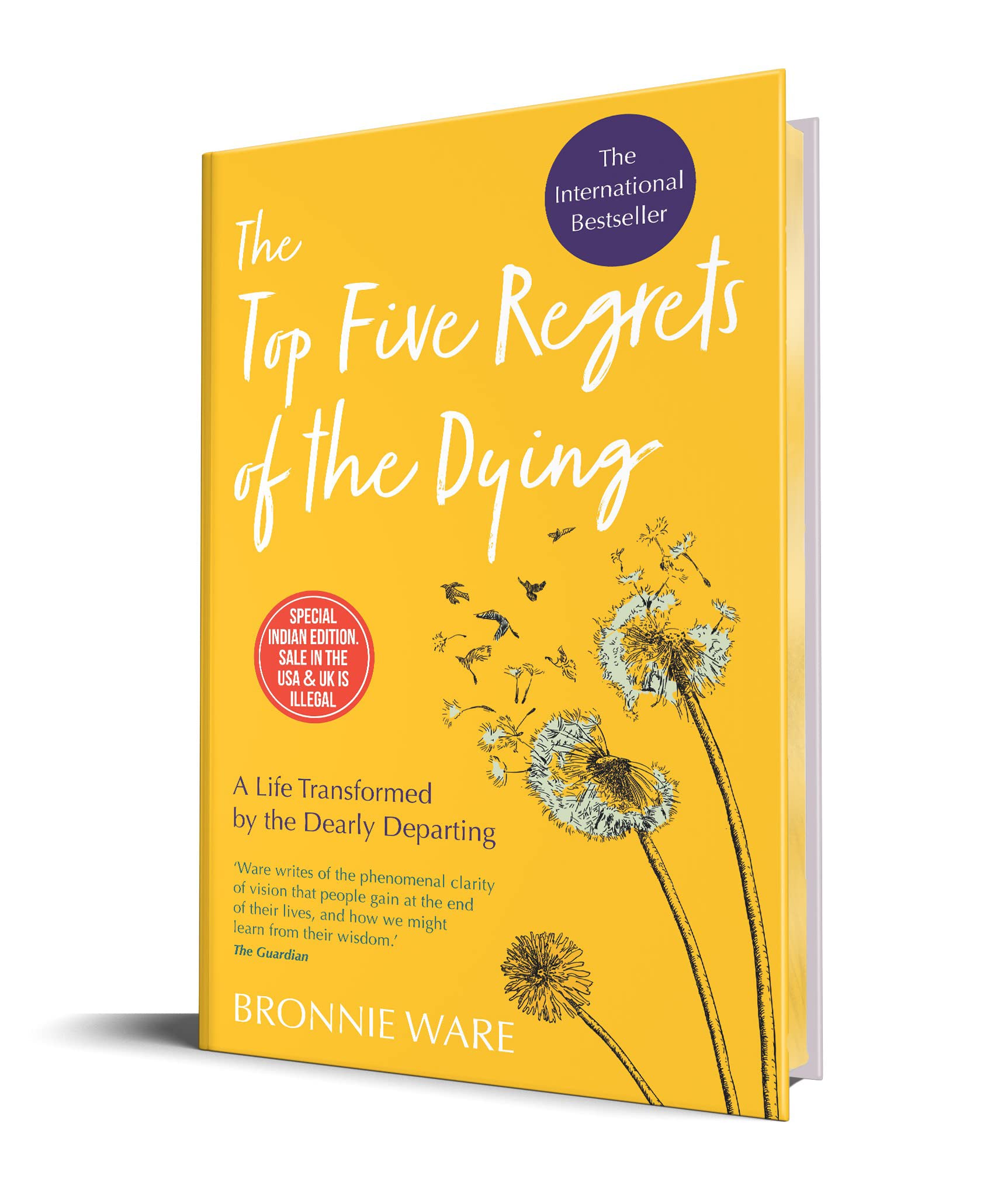 The Top Five Regrets of the Dying - 9789388302722 - Book Cover