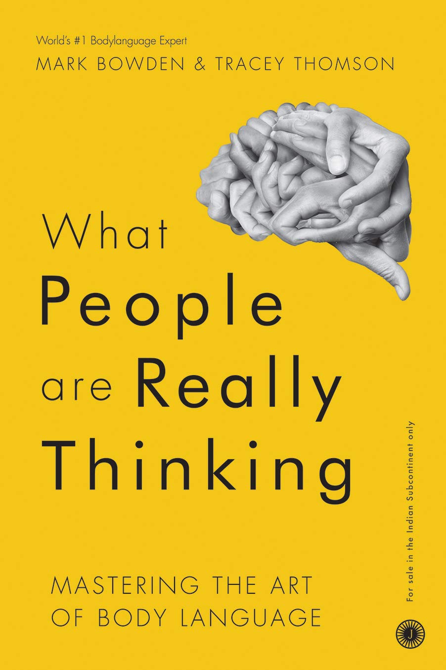 What People are Really Thinking by Mark Bowden, Tracey Thomson - 9789388423458 - Book Cover