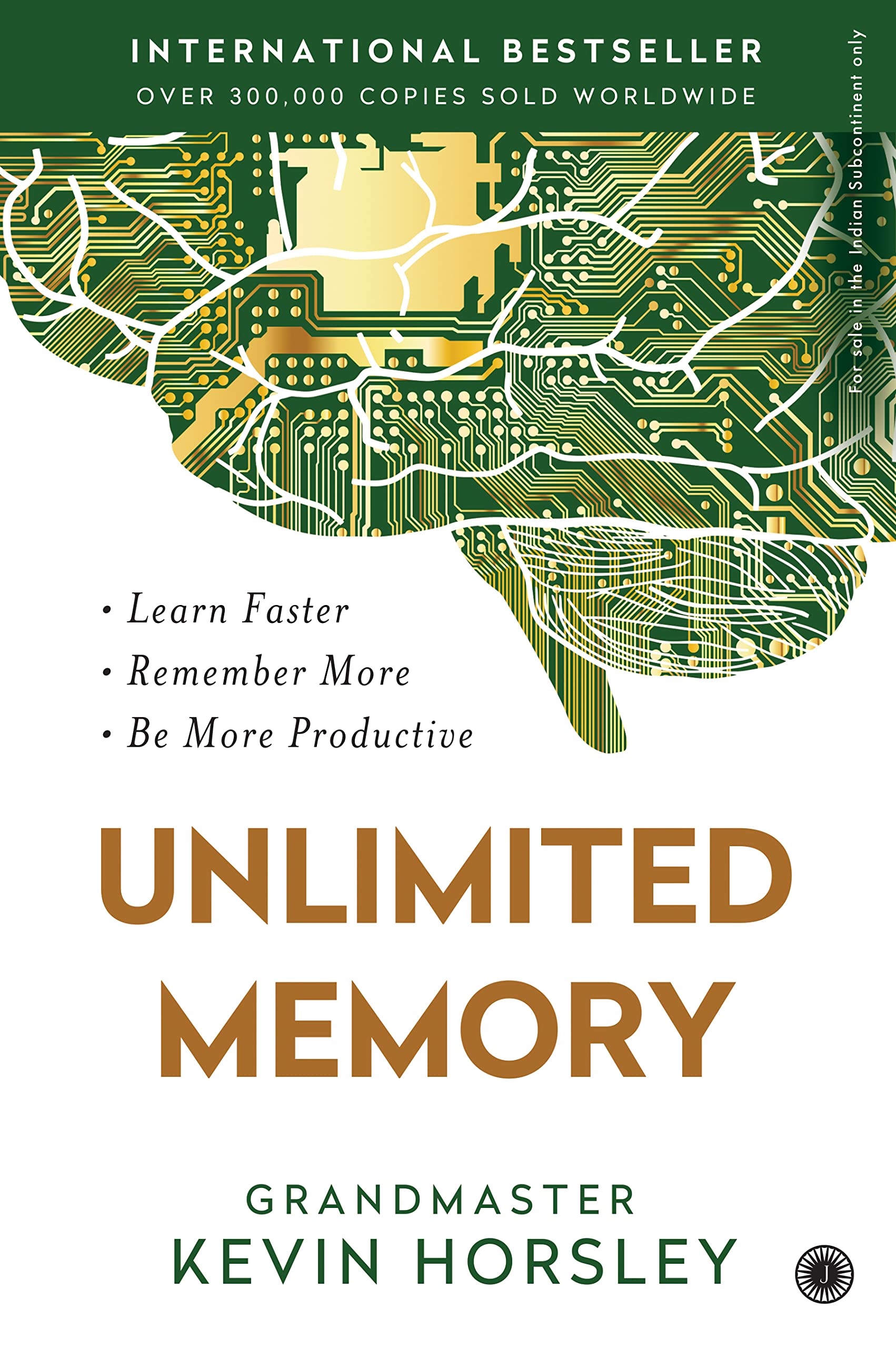 Unlimited Memory by Kevin Horsley - 9789391019471 - Book Cover