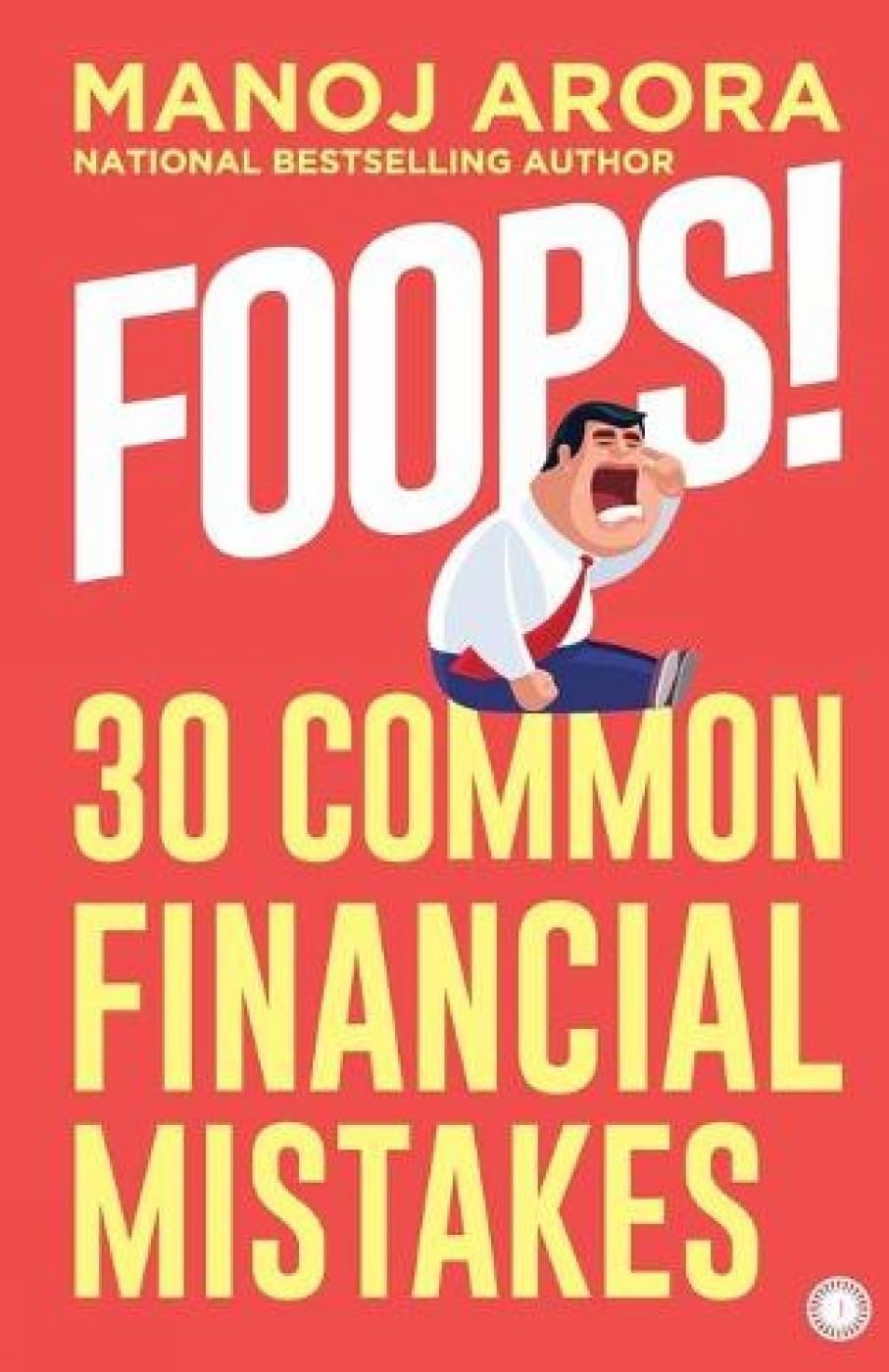 FOOPS! by Manoj Arora - 9789391019716 - Book Cover