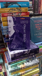 Photoshoot of Complete Works of Oscar Wilde by Oscar Wilde