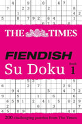The Times Fiendish Su Doku cover image